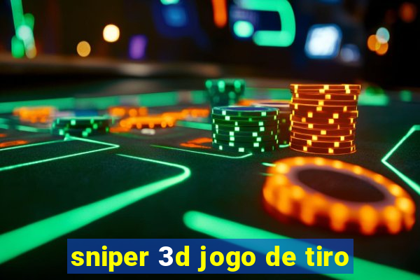 sniper 3d jogo de tiro